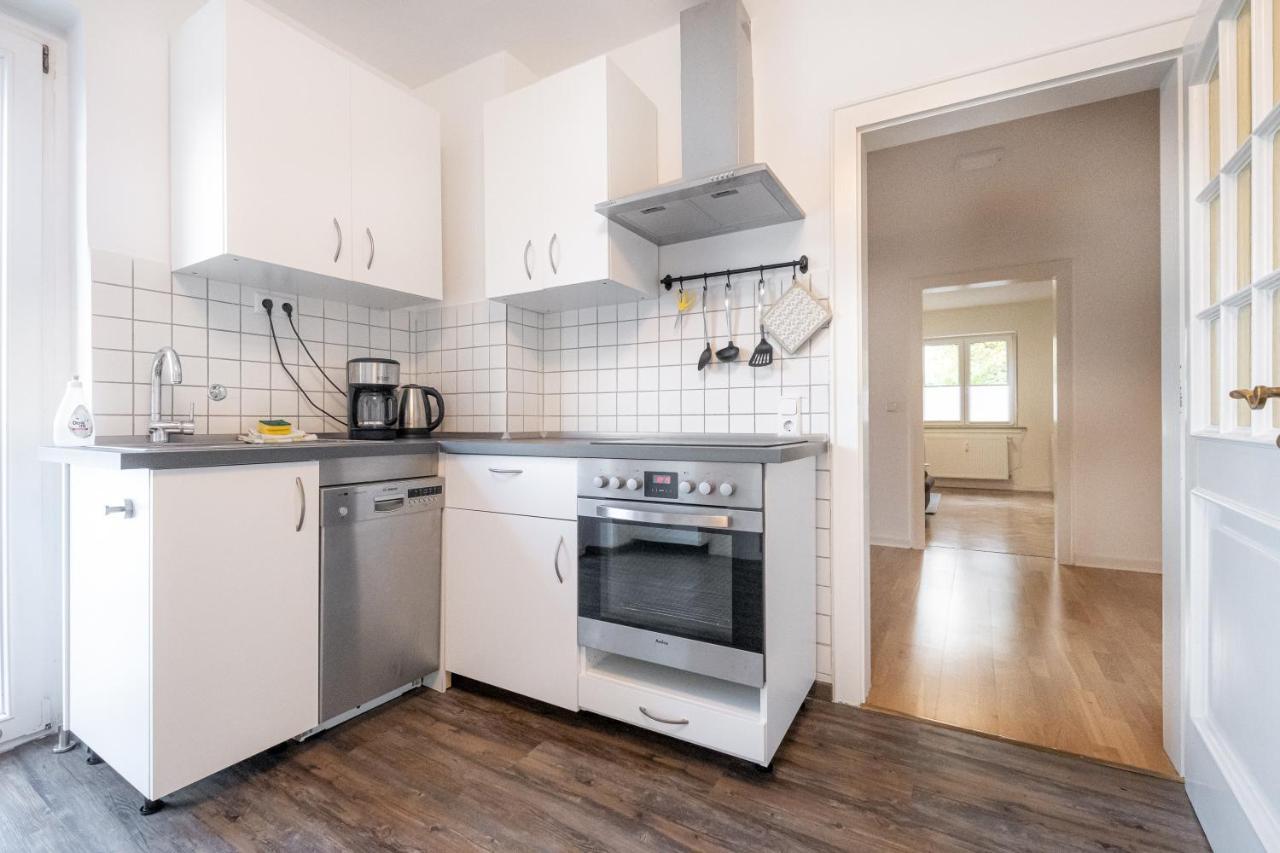Ferienwohnung Zum Wohlfuehlen Эссен Экстерьер фото