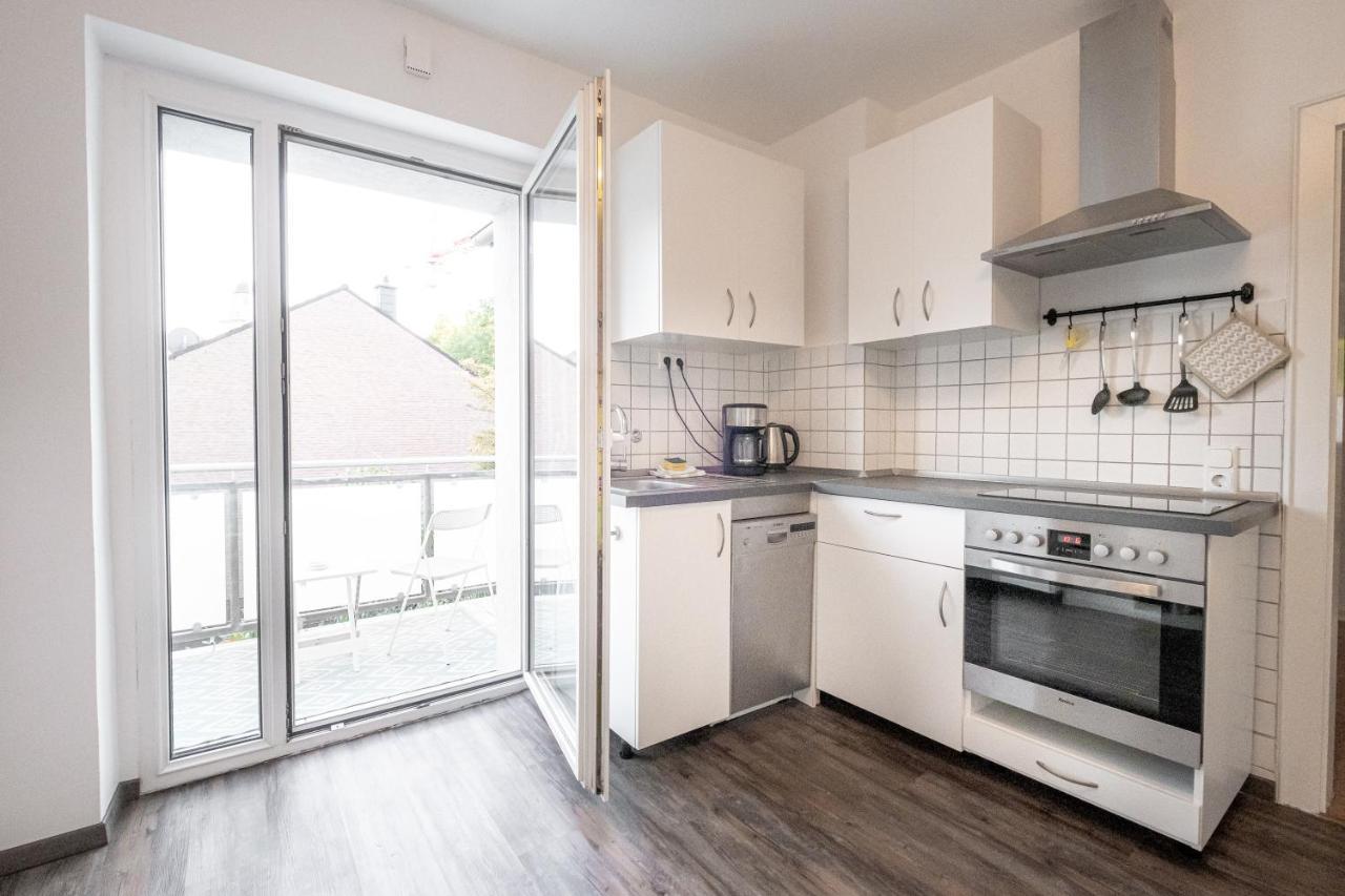 Ferienwohnung Zum Wohlfuehlen Эссен Экстерьер фото